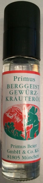 Primus Berggeist Kräuteröl 10ml Taschenpackung